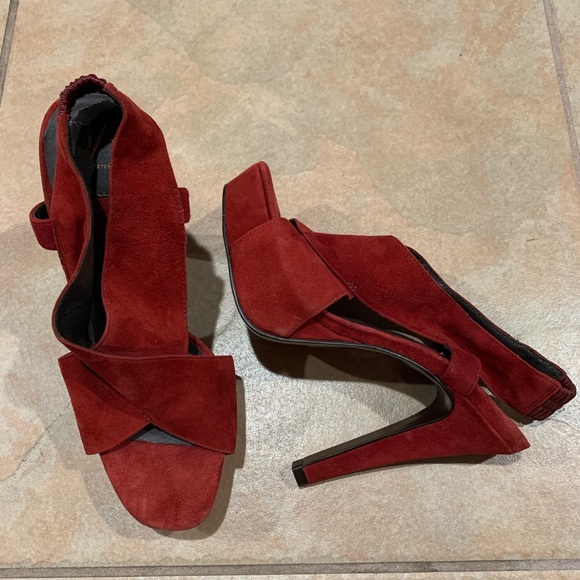 Diane Von Furstenberg DVF zia heel sandal platform - Picture 12 of 12